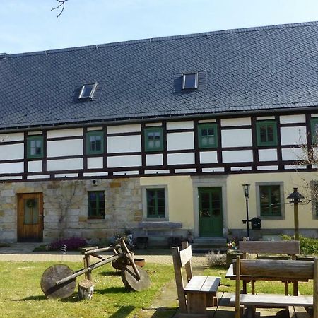 Lichtenhainer Hof Lichtenhain  Buitenkant foto