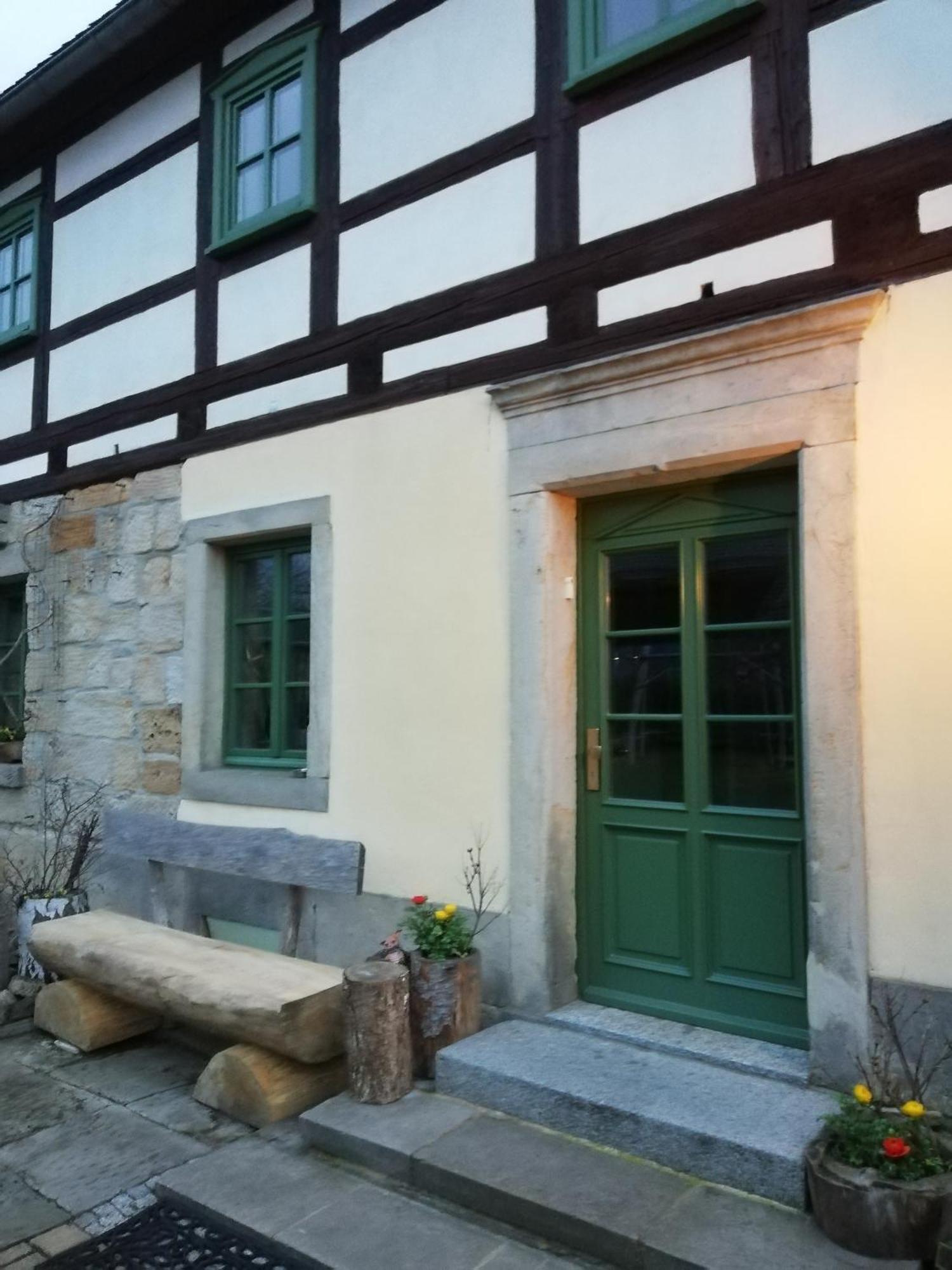 Lichtenhainer Hof Lichtenhain  Buitenkant foto