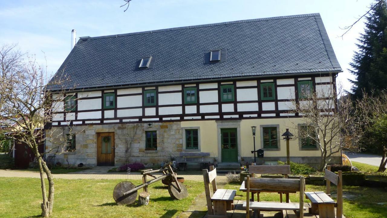 Lichtenhainer Hof Lichtenhain  Buitenkant foto