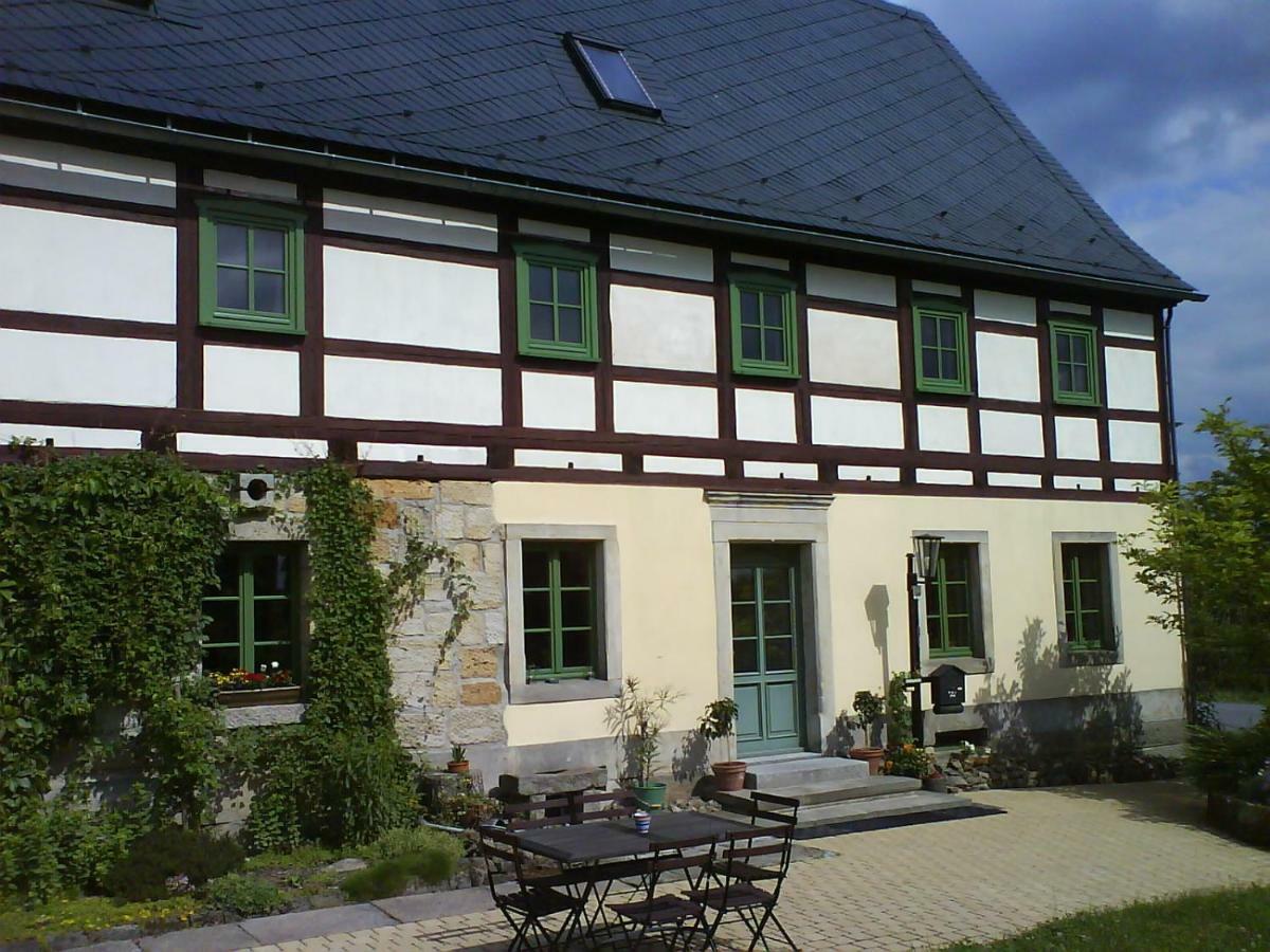 Lichtenhainer Hof Lichtenhain  Buitenkant foto