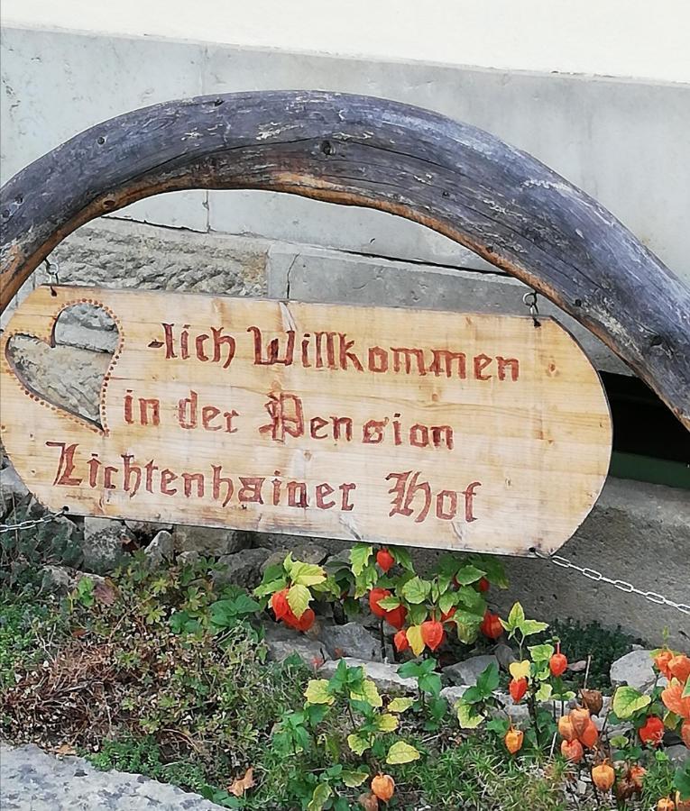 Lichtenhainer Hof Lichtenhain  Buitenkant foto